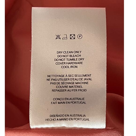 SIR. skirt Giacomo Split pink size 1 (US 4) - Picture 7 of 7